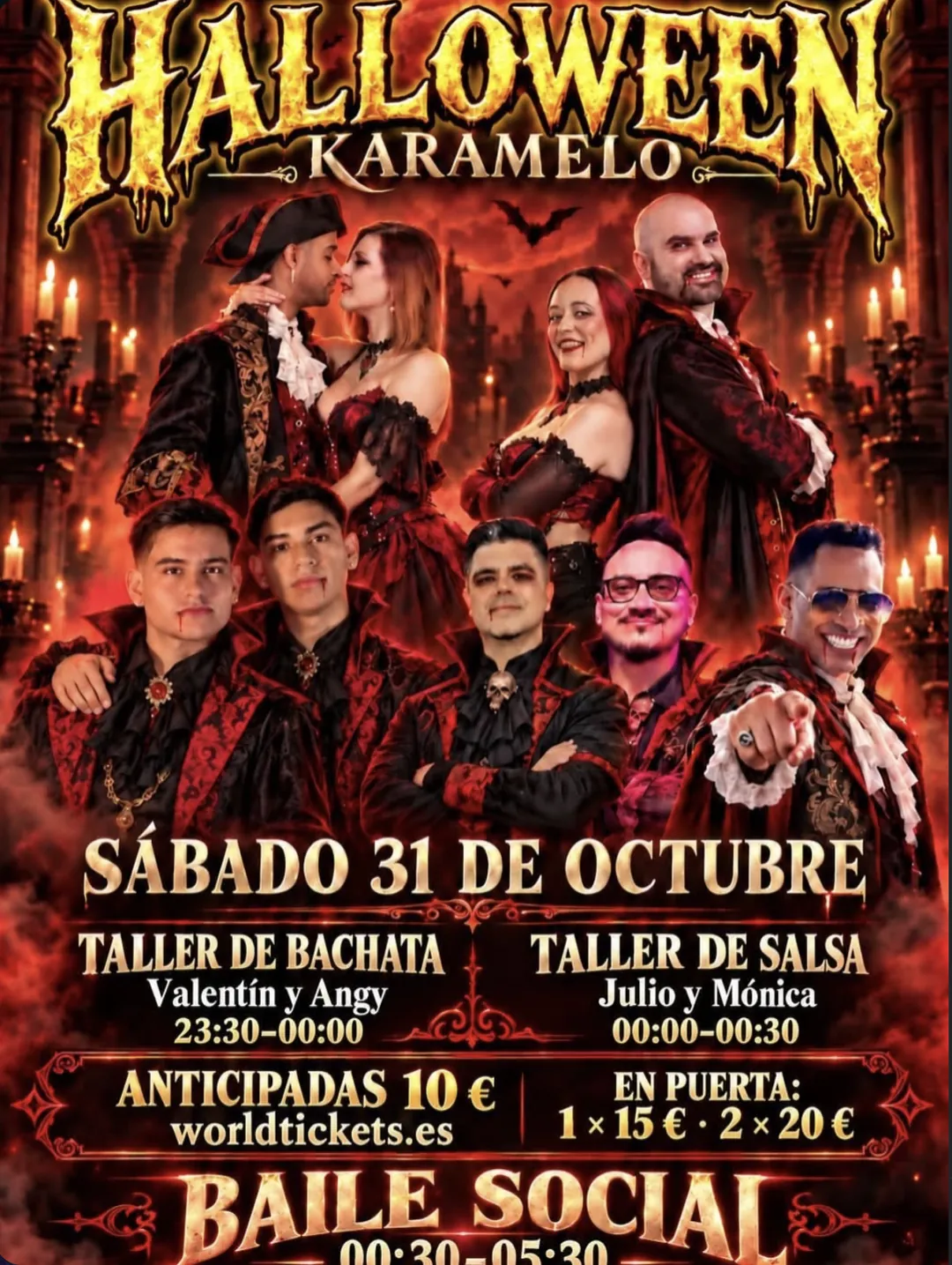 Cartel de Halloween Karamelo