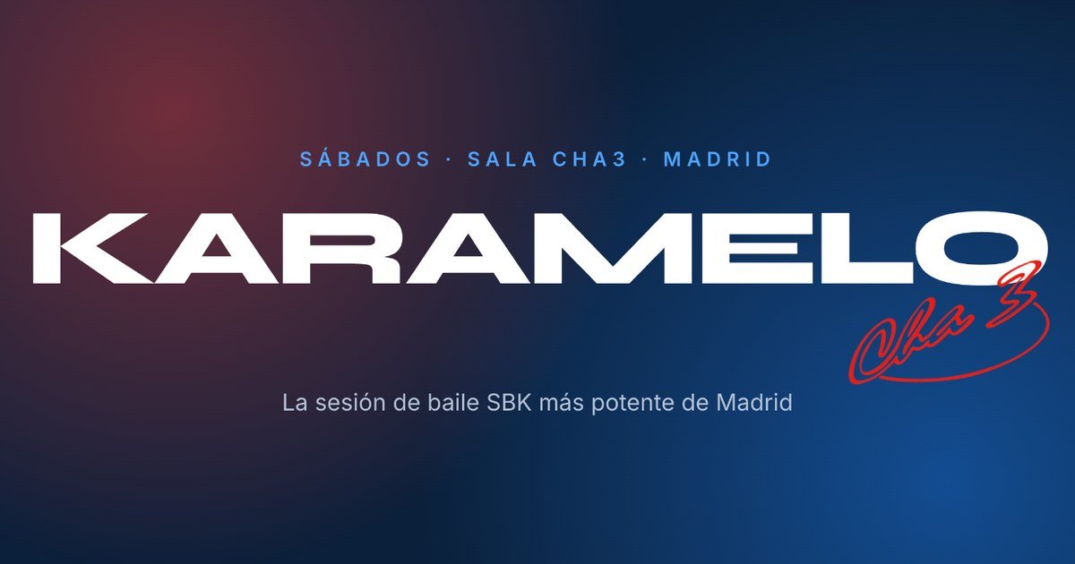 Cartel de Karamelo World Congress 2026
